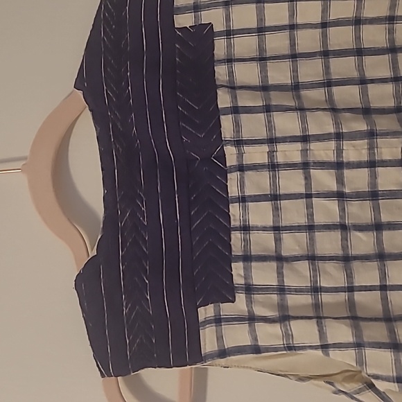 Madewell Checkered Picnic Shift Dress Size Small - Picture 7 of 7